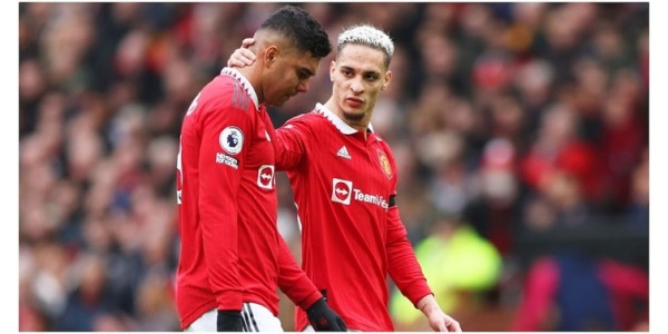 Carlos Casemiro, che ha prodotto due cartellini rossi in sei mesi dopo essersi unito al Manchester United